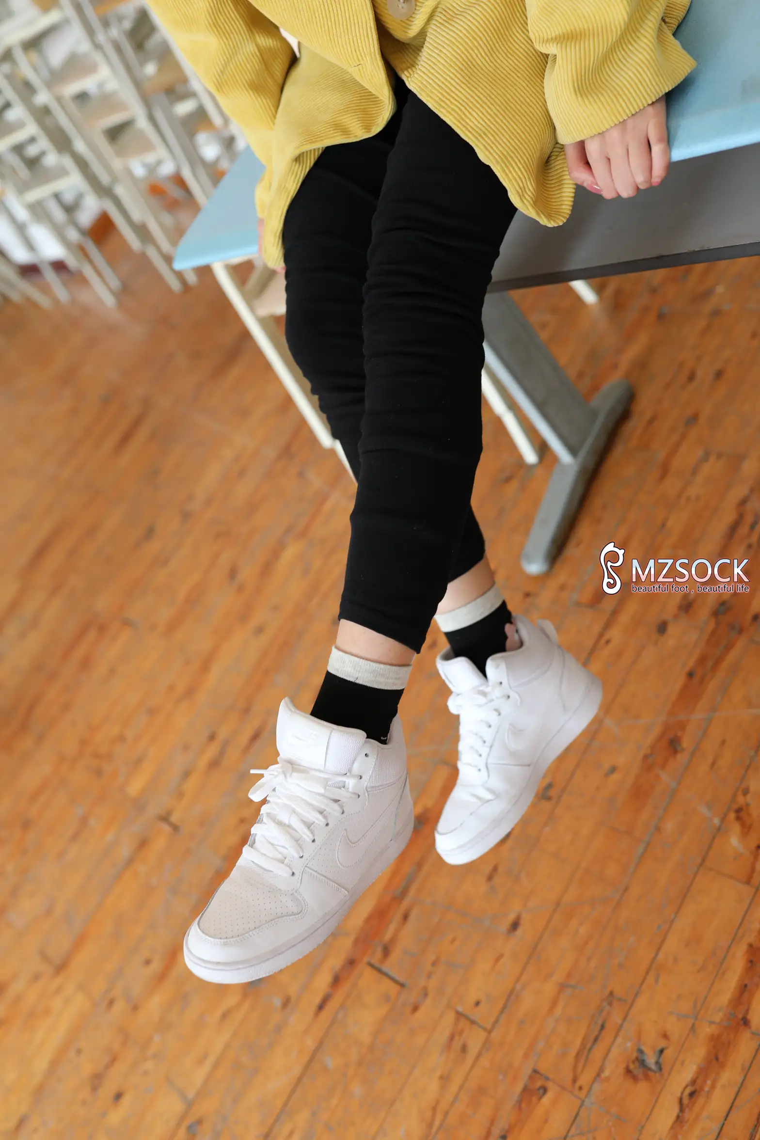 [Mzsock] Love Beauty Foot NO.002 Good girl#[74P]-1