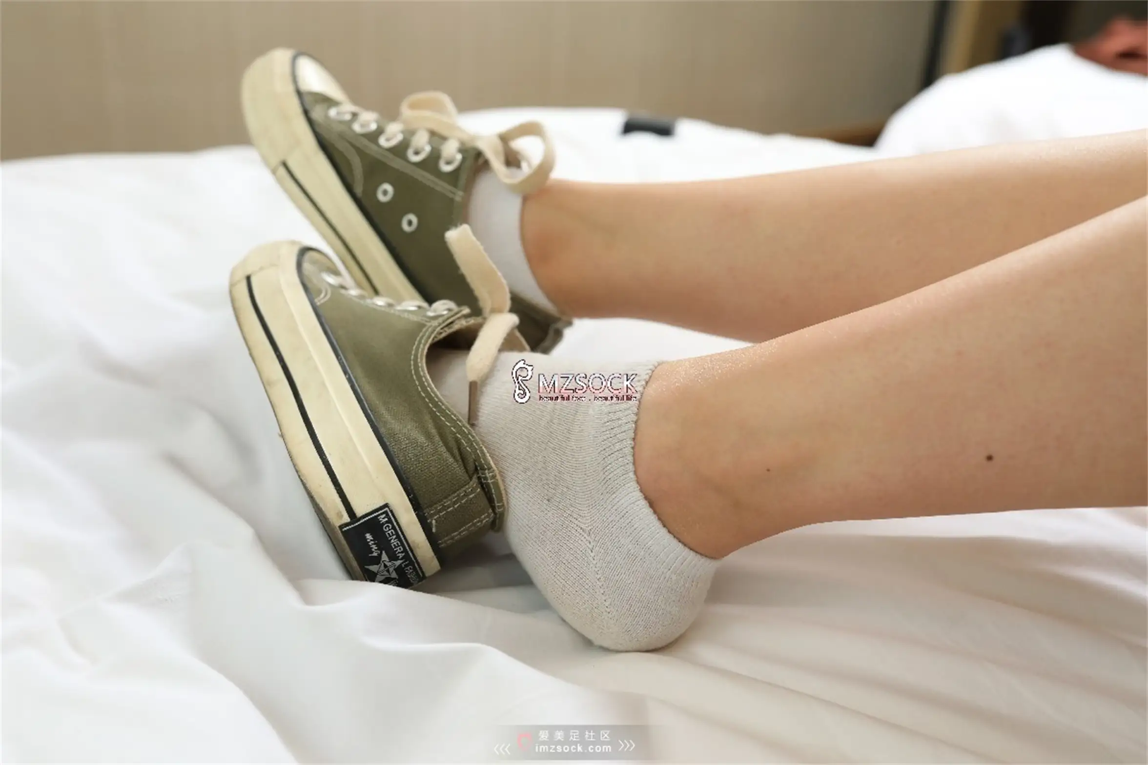 [Mzsock] Love beautiful feet NO.046 Crystal#[74P]-8