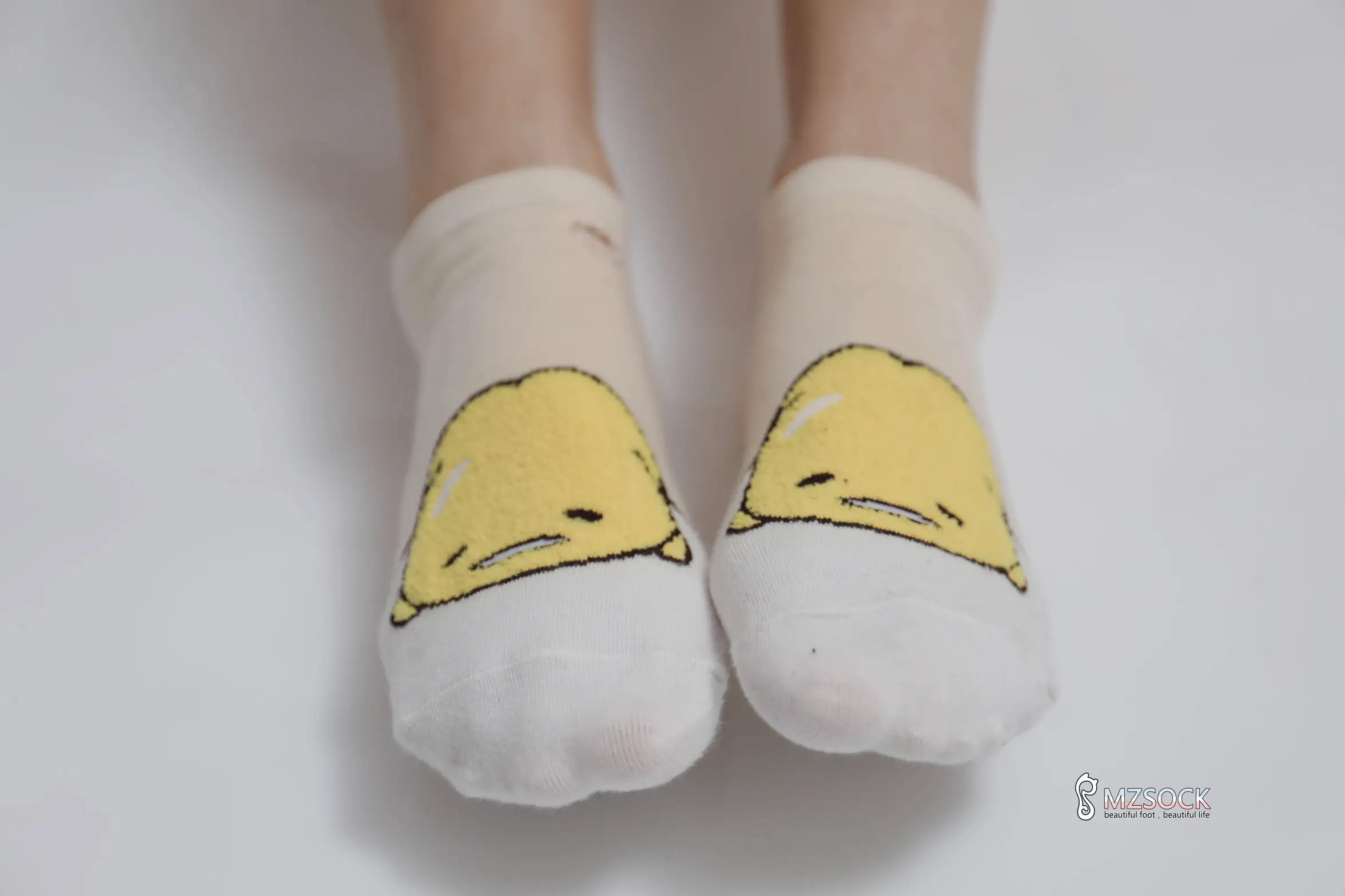 [Mzsock] Love Beauty Foot NO.158 cocoa#[74P]-8