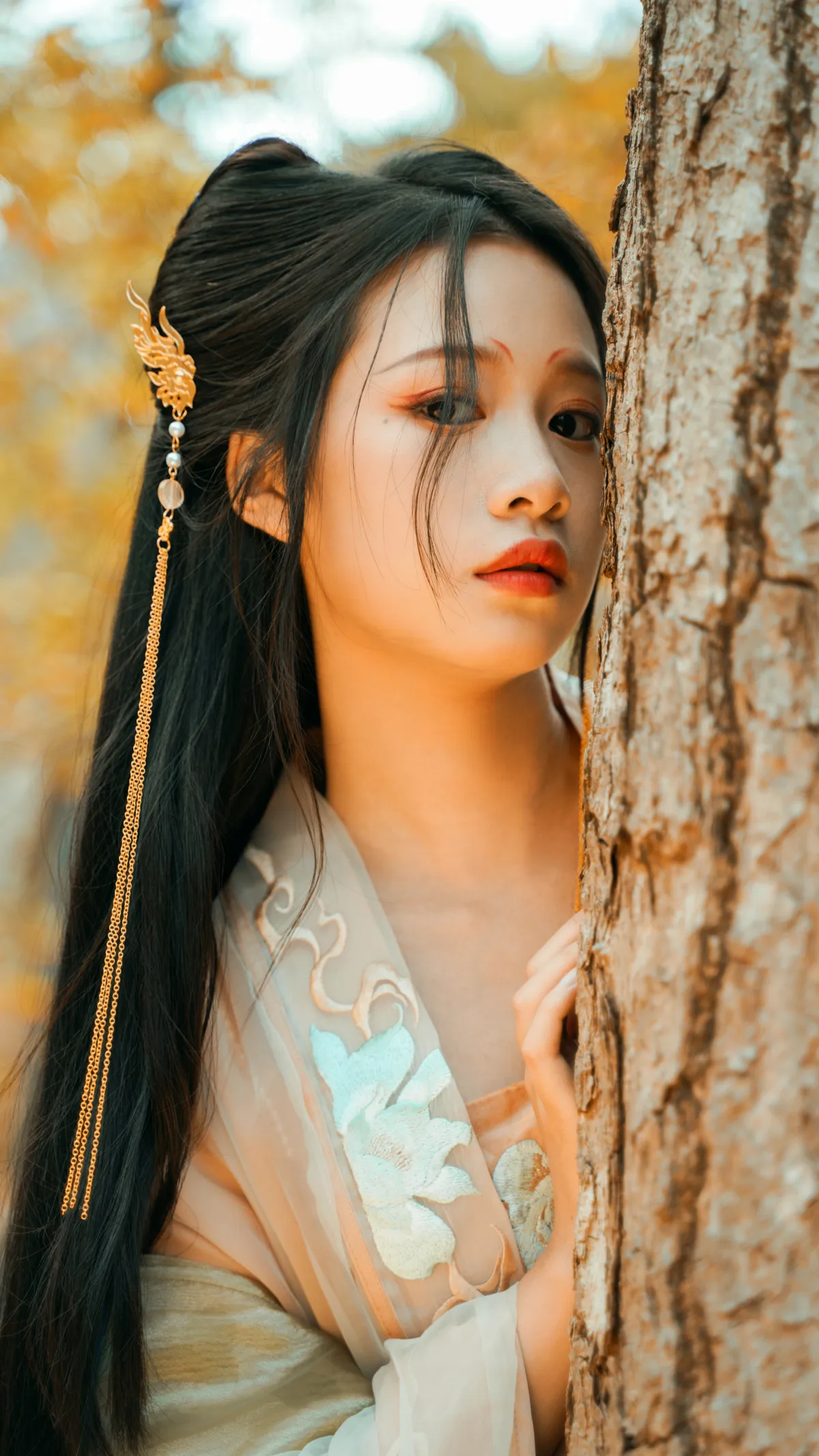 [YITUYU] 2022.12.12 Vol.2664 – Under the Ginkgo Tree Wangwang Xiaoxiaoshu#[39P]-9