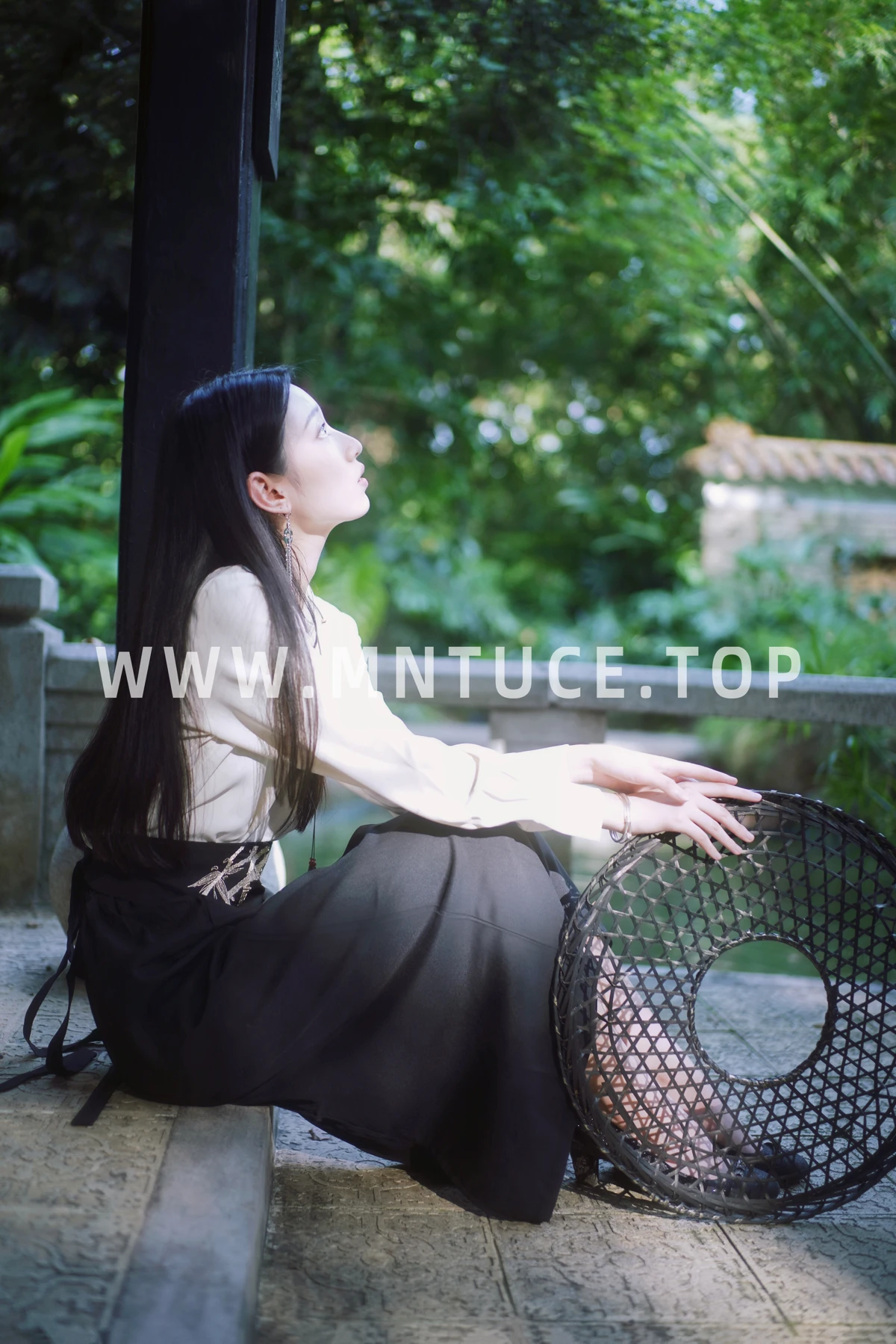 [YITUYU] 2023.02.02 Vol.2954 The melodious charm of bamboo gardenia#[31P]-1