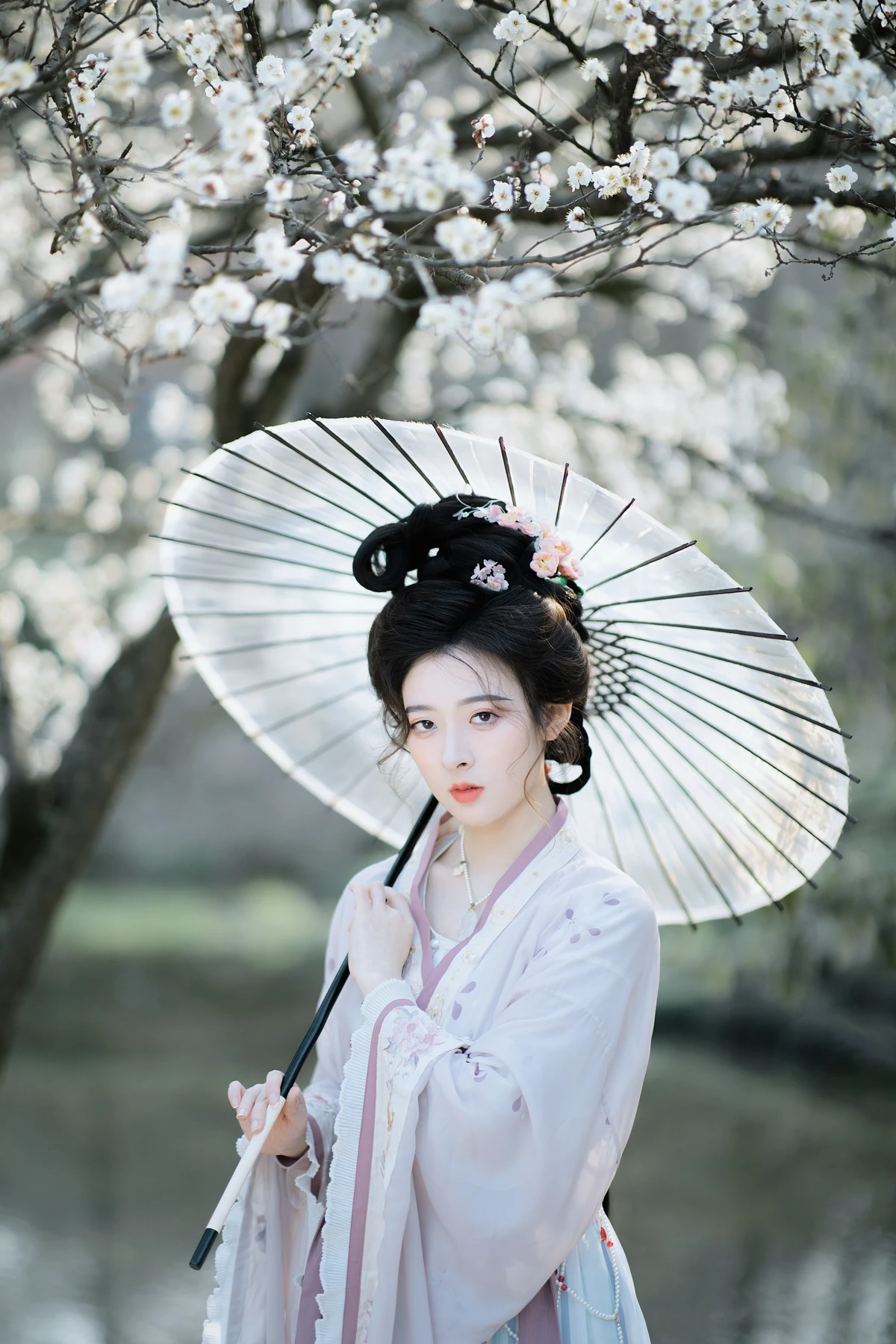 [YITUYU] 2023.03.08 Vol.3022 Exploring Plum Blossoms in Early Spring Ming Shu Cai Cai#[46P]-9