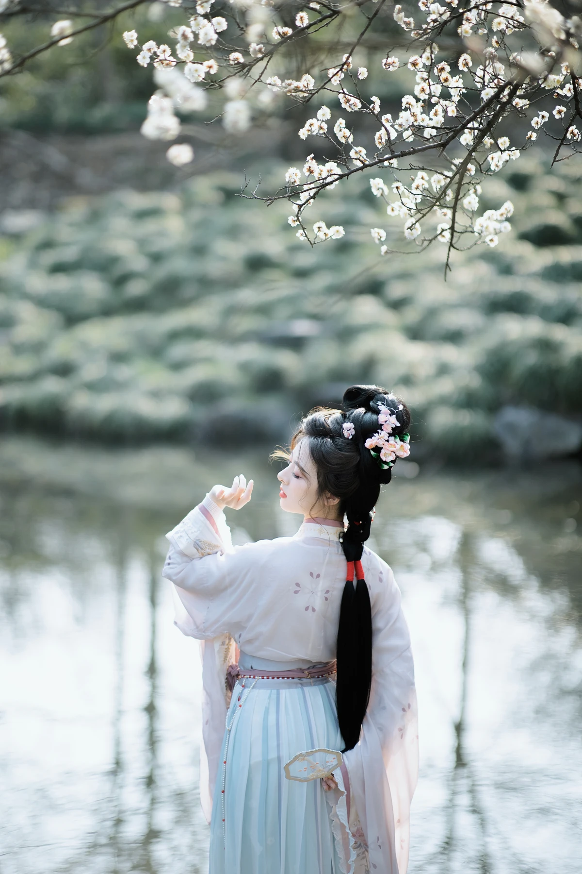 [YITUYU] 2023.03.08 Vol.3022 Exploring Plum Blossoms in Early Spring Ming Shu Cai Cai#[46P]-2