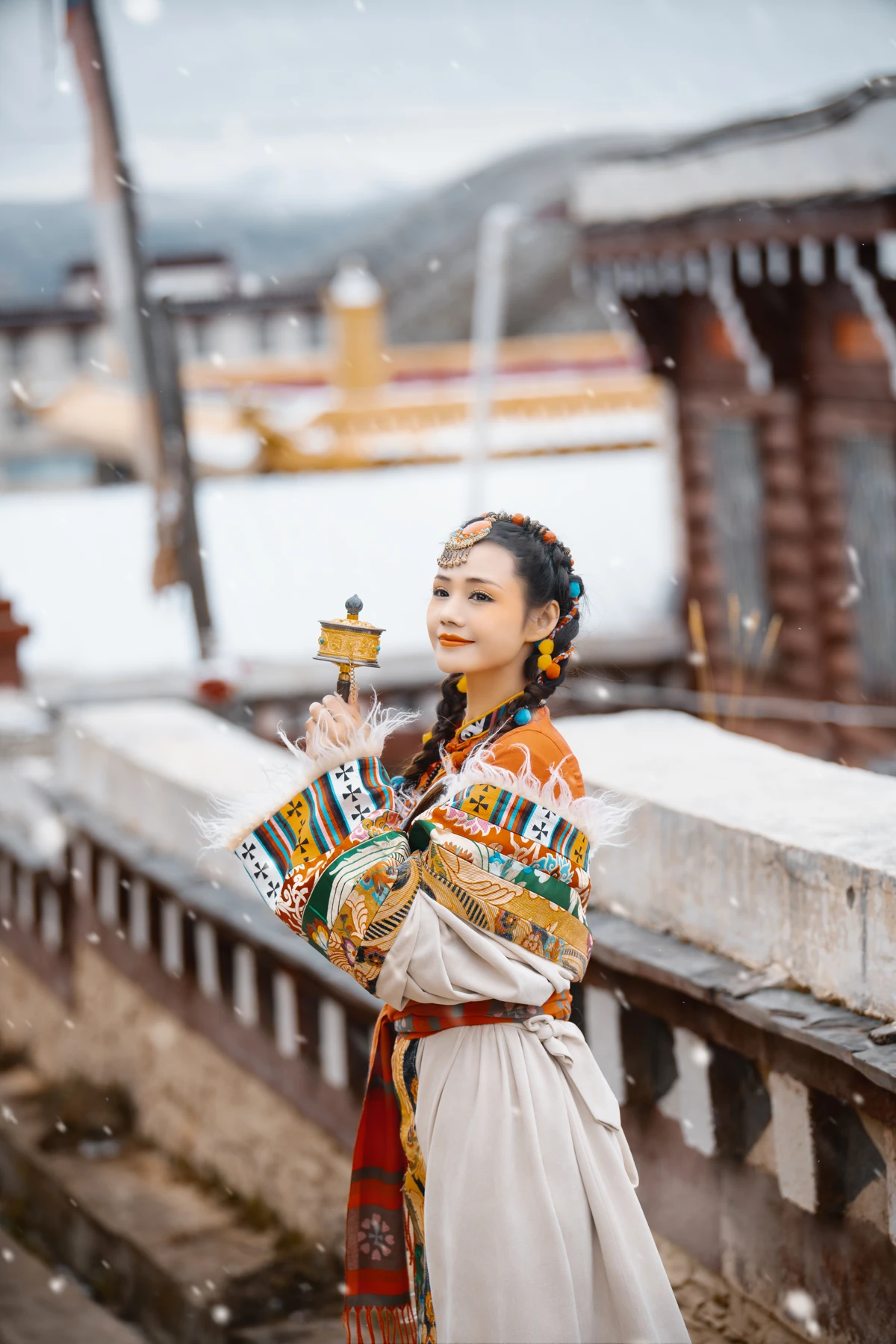 [YITUYU] 2023.02.08 Vol.3000 Snowy Day Xie Aling#[27P]-2