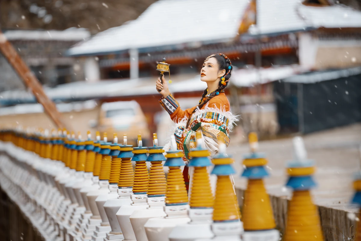 [YITUYU] 2023.02.08 Vol.3000 Snowy Day Xie Aling#[27P]-3