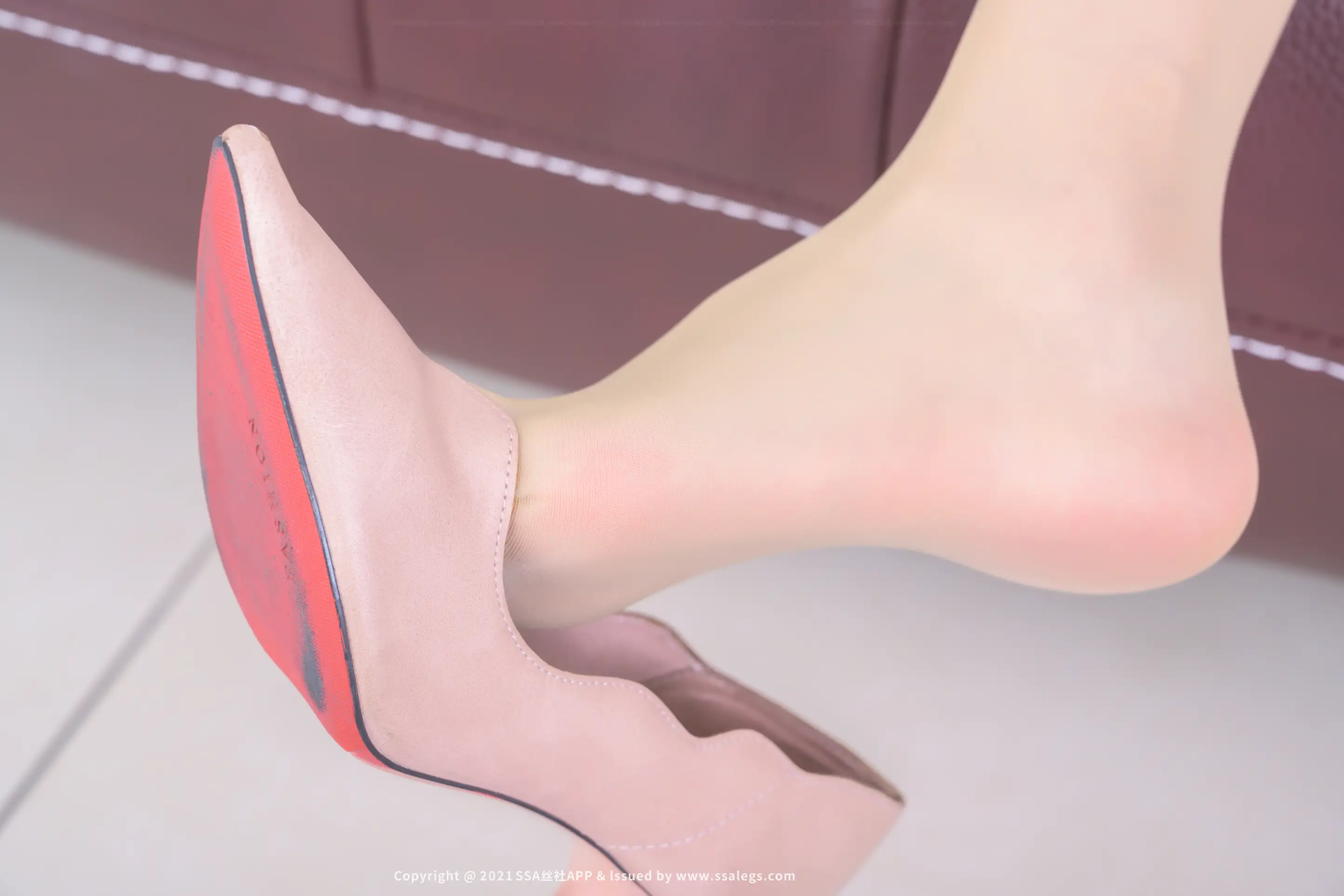 [Mzsock] NO.638 Model Xinxin's meat stockings (top) silk club#[129P]-9
