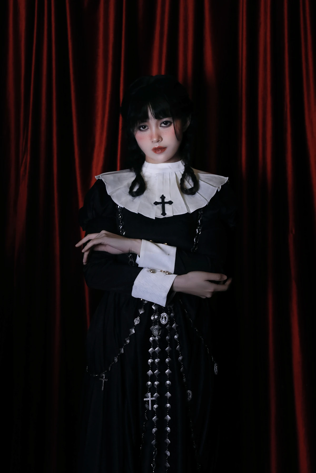 [YITUYU] 2023.01.13 Vol.2903 Dark Christmas Green Frost Goose#[22P]-1