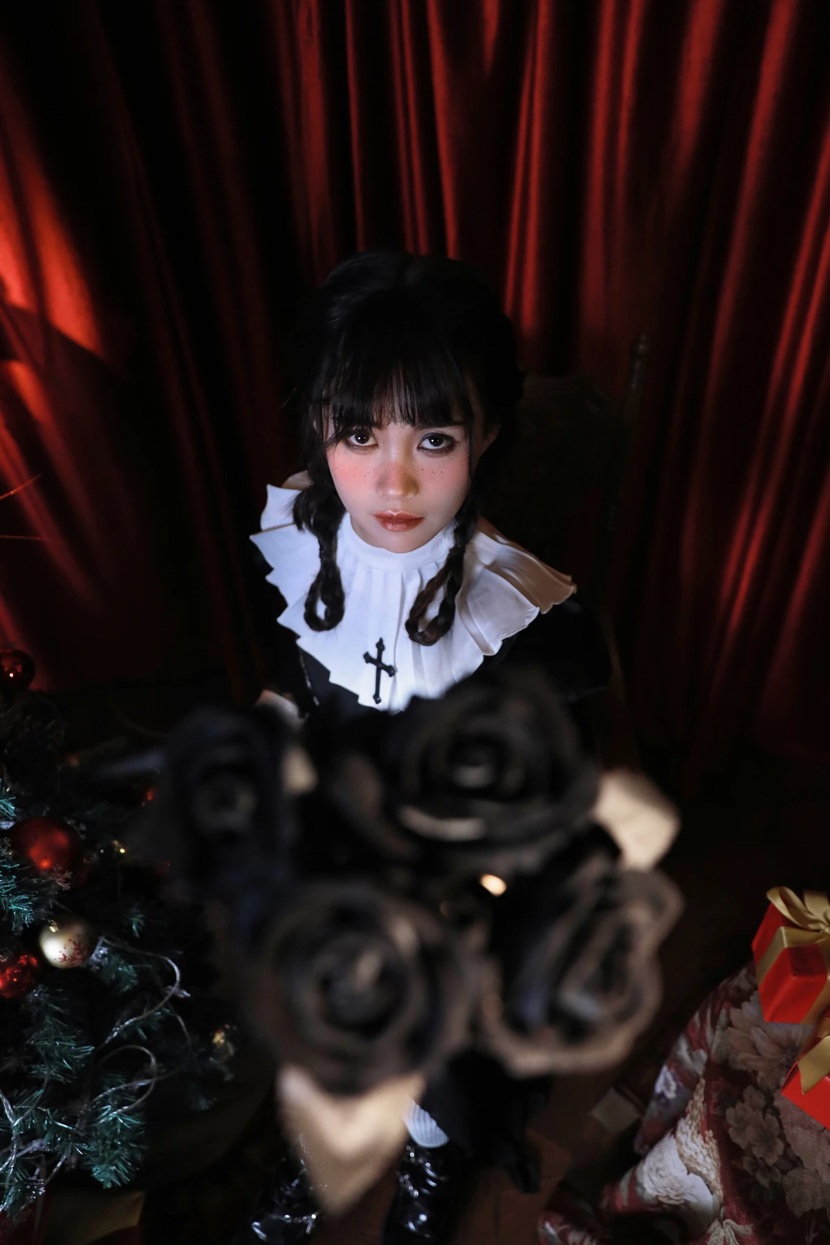 [YITUYU] 2023.01.13 Vol.2903 Dark Christmas Green Frost Goose#[22P]-7