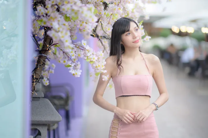 [Mzsock] NO.226 Bao Stockings and High Heels Beautiful Legs Outdoor Shot 2 street photography#[99P]-5