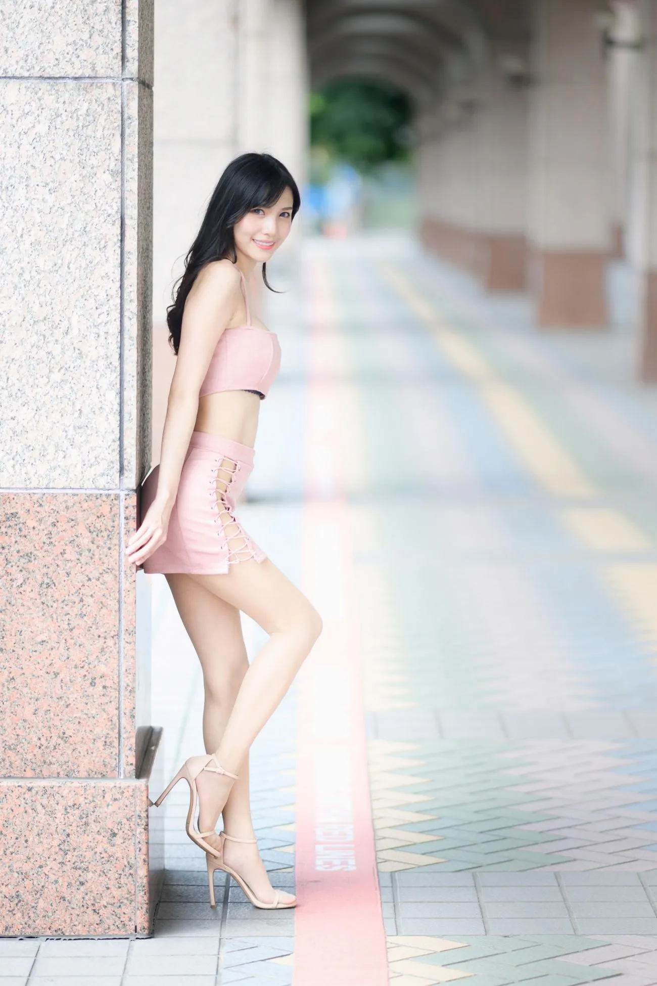 [Mzsock] NO.226 Bao Stockings and High Heels Beautiful Legs Outdoor Shot 2 street photography#[99P]-10