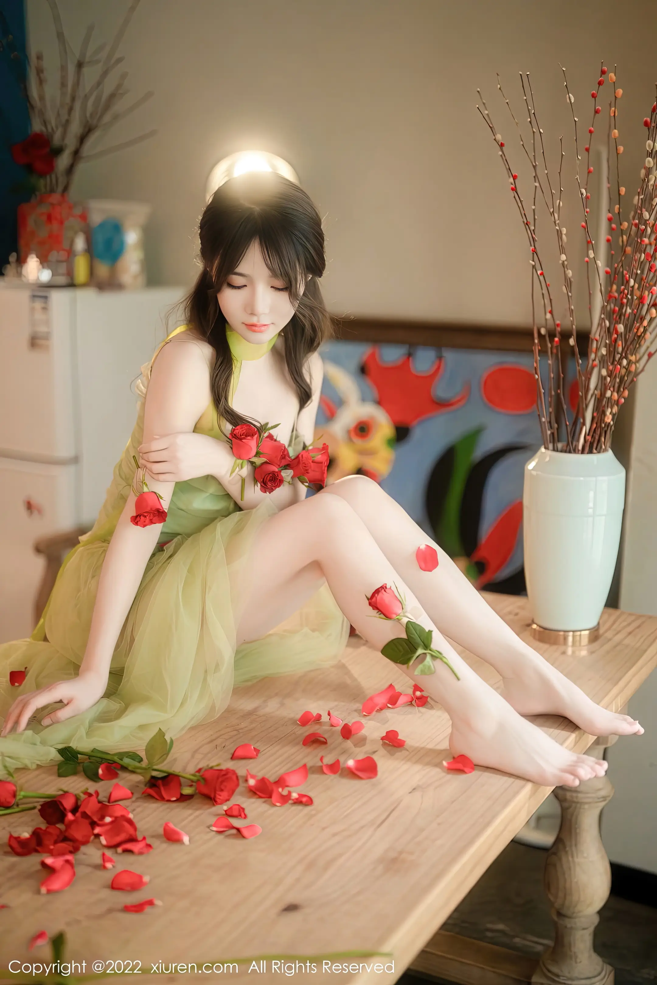 [XiuRen] 2022.11.18 NO.5875 Huan Huan?#[86P]-10