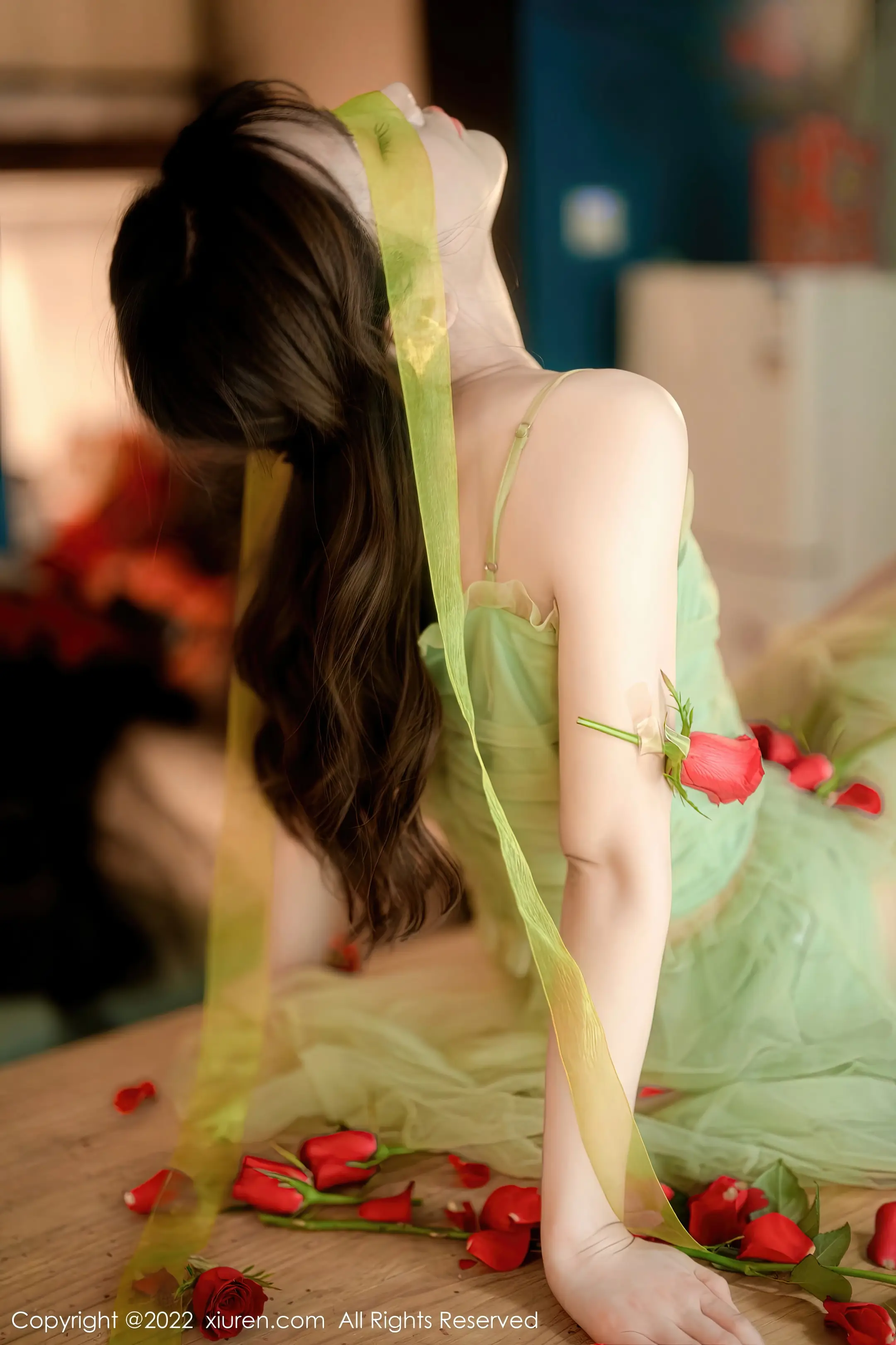 [XiuRen] 2022.11.18 NO.5875 Huan Huan?#[86P]-8