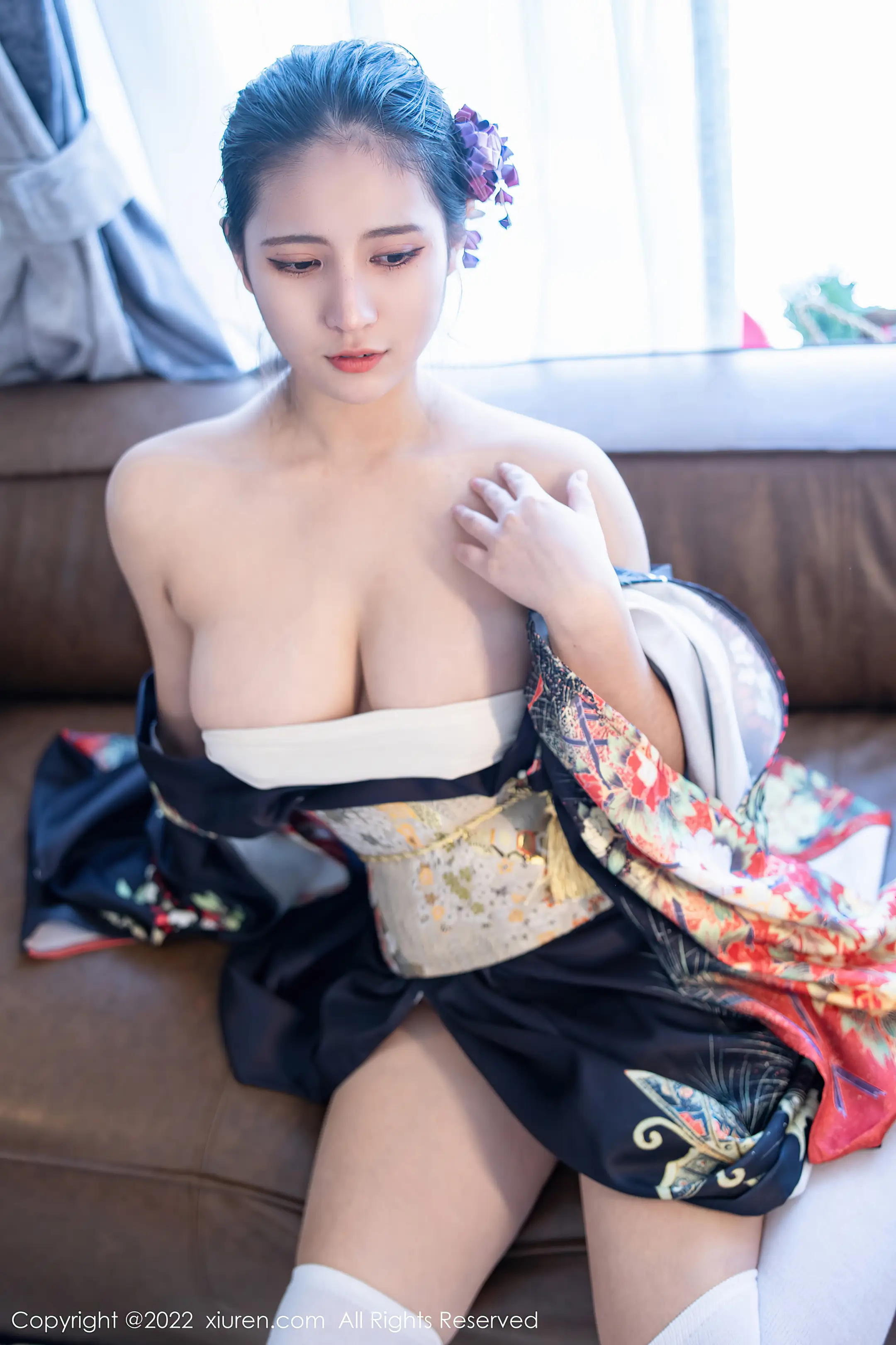 [XiuRen] 2022.07.21 – NO.5309 JiujiuAimee#[63P]-8