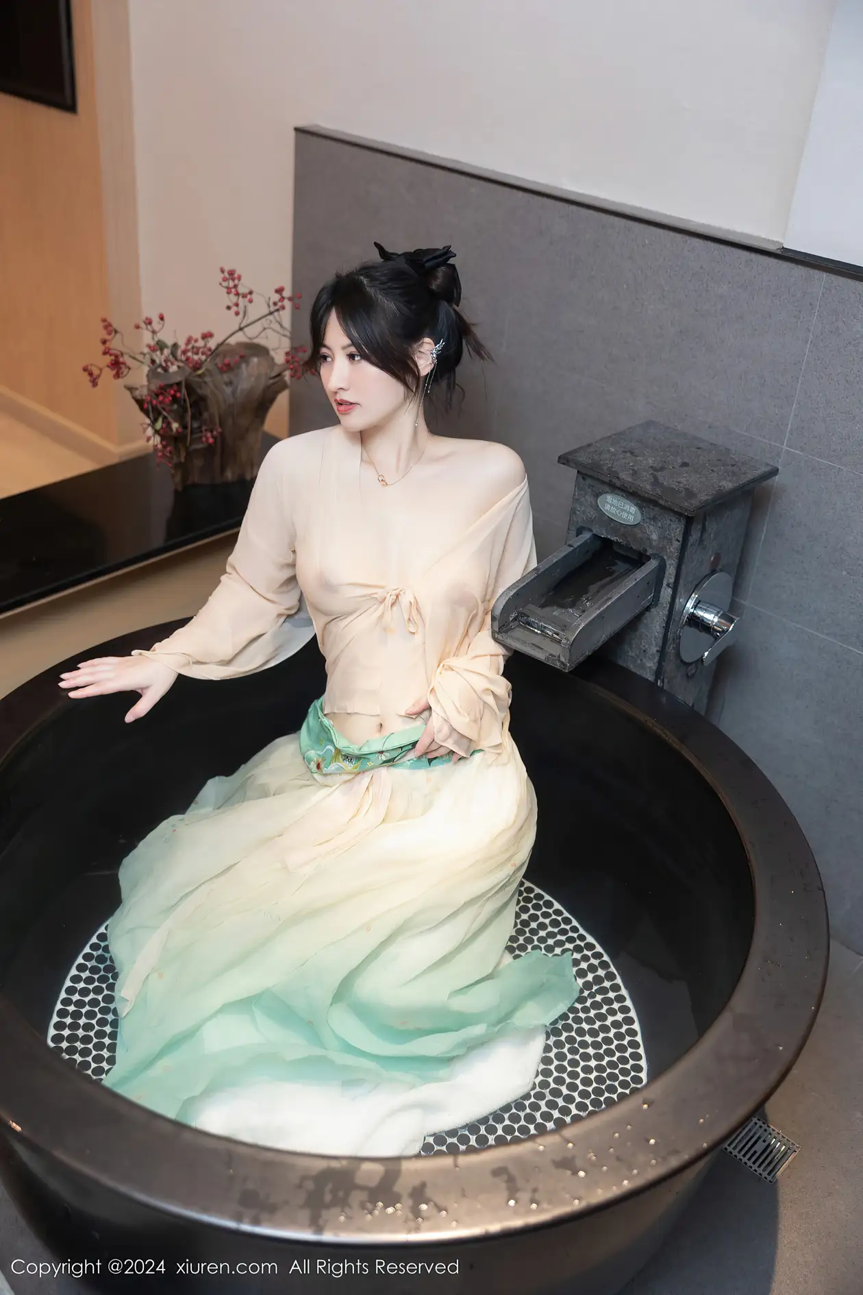 [XiuRen] 2024.02.22 NO.8128 Poetry Kiki#[83P]-9
