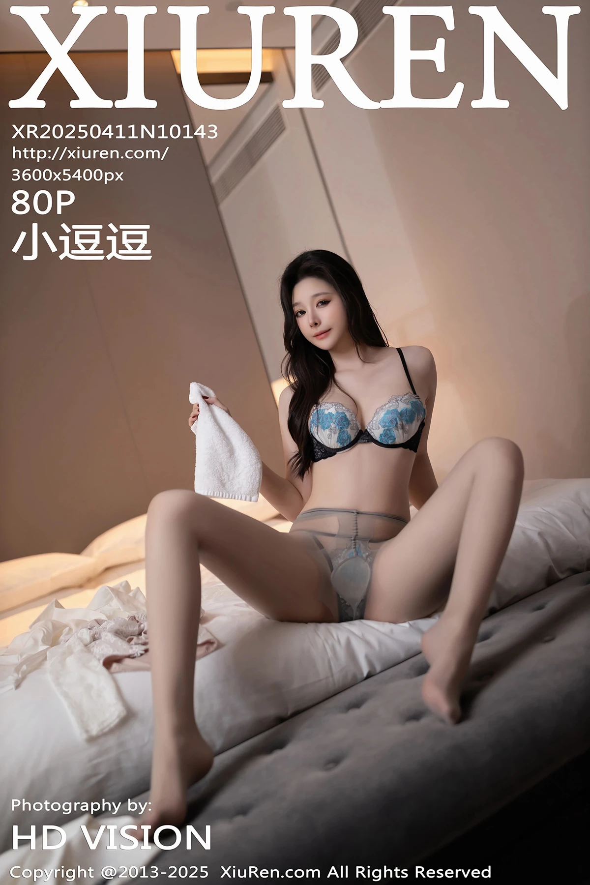 [XiuRen] 2025.04.11 No.10143 Xiaodou#[81P]-1