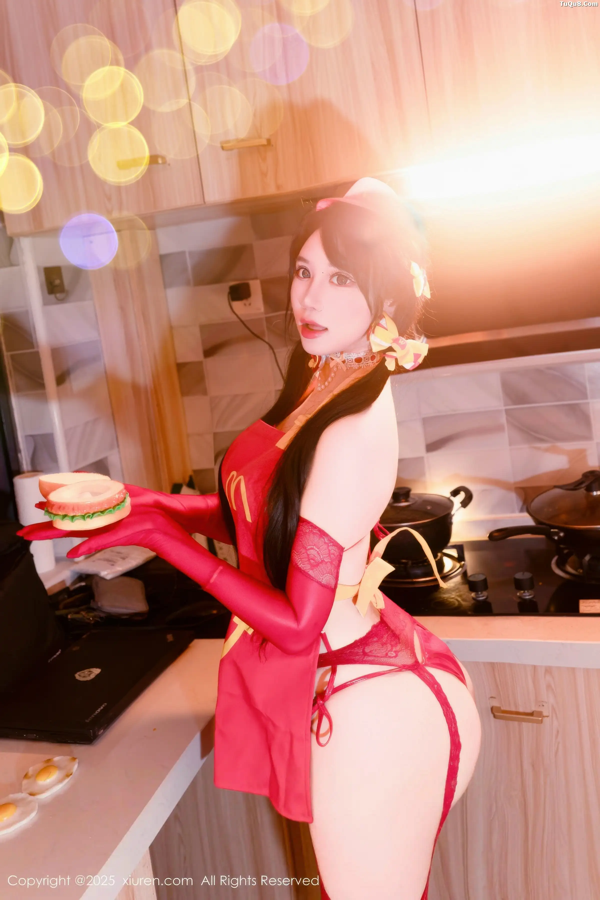 [XiuRen] 20251225 N11154 Xixi loves eating strawberries#[78P]-6