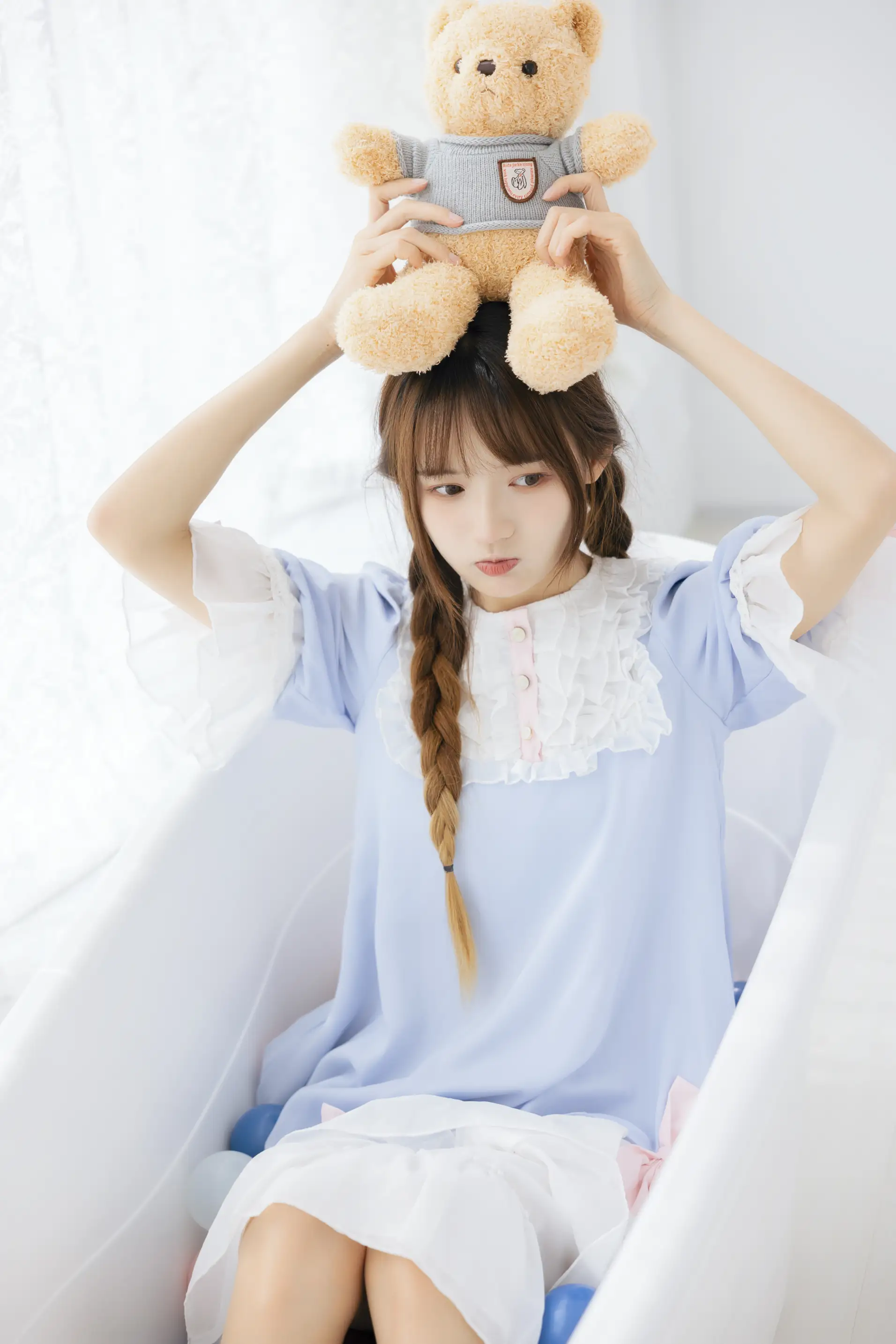 [YITUYU] 2022.08.16 VOL.1720 -Summer sweet Rabbit ZZZ Don’t eat carrots#[33P]-5