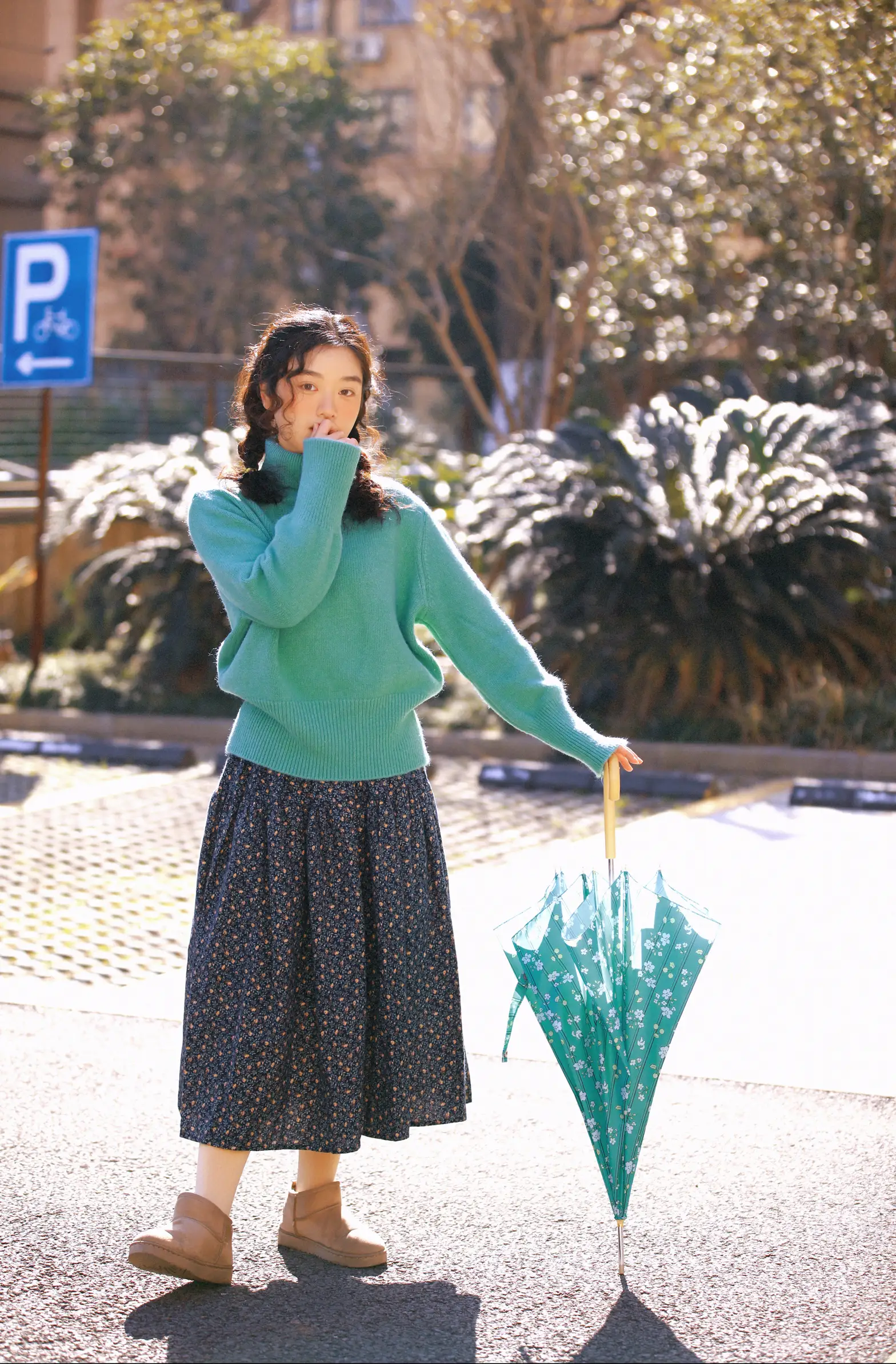 [YITUYU] 2022.09.16 Vol.1962 – The warm sun in winter Spoil#[23P]-1