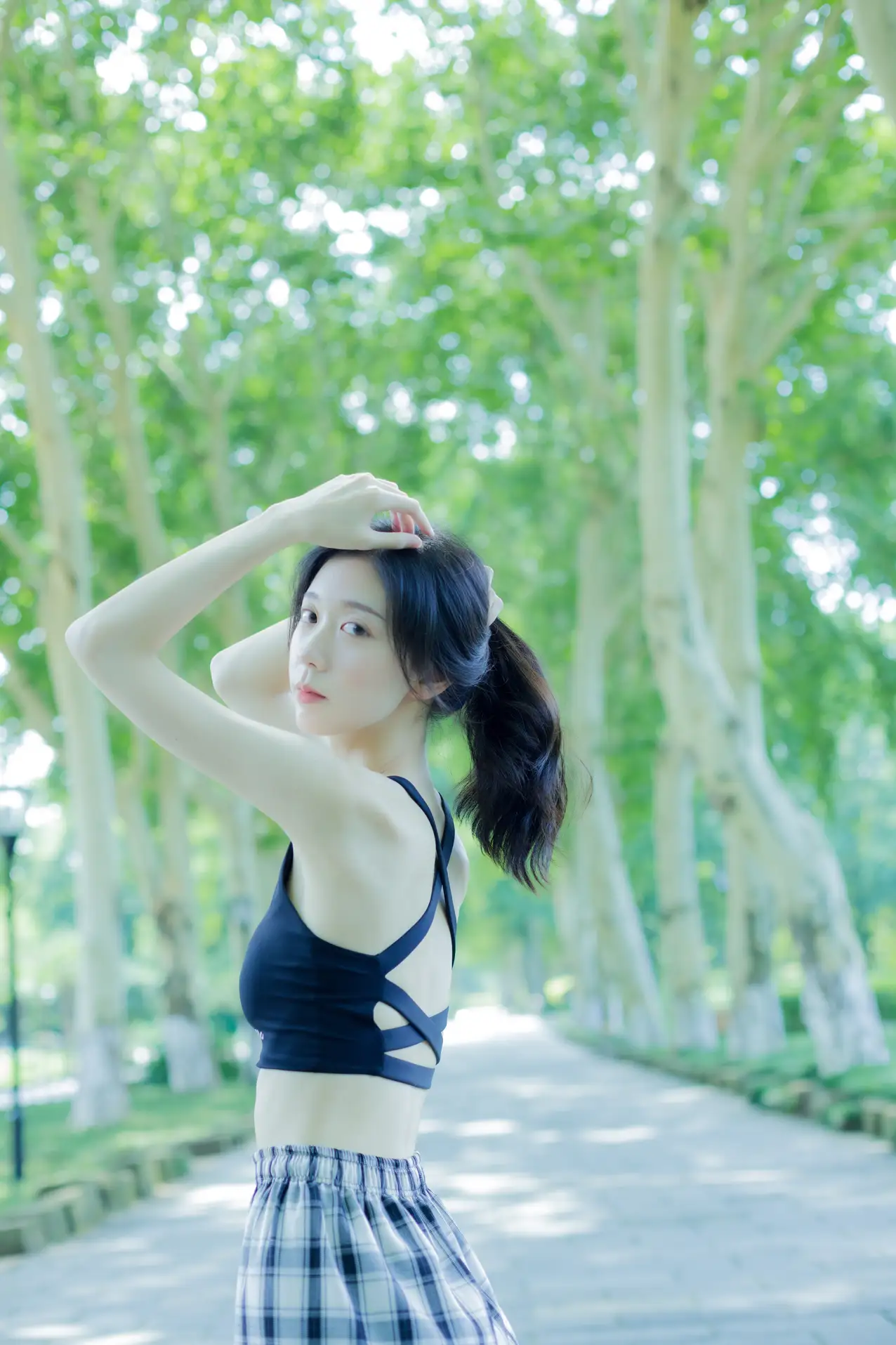 [YITUYU] 2022.09.08 Vol.1896 – Morning Exercise Day Cat Feeding Girl 饲 Cat Girl--#[27P]-1