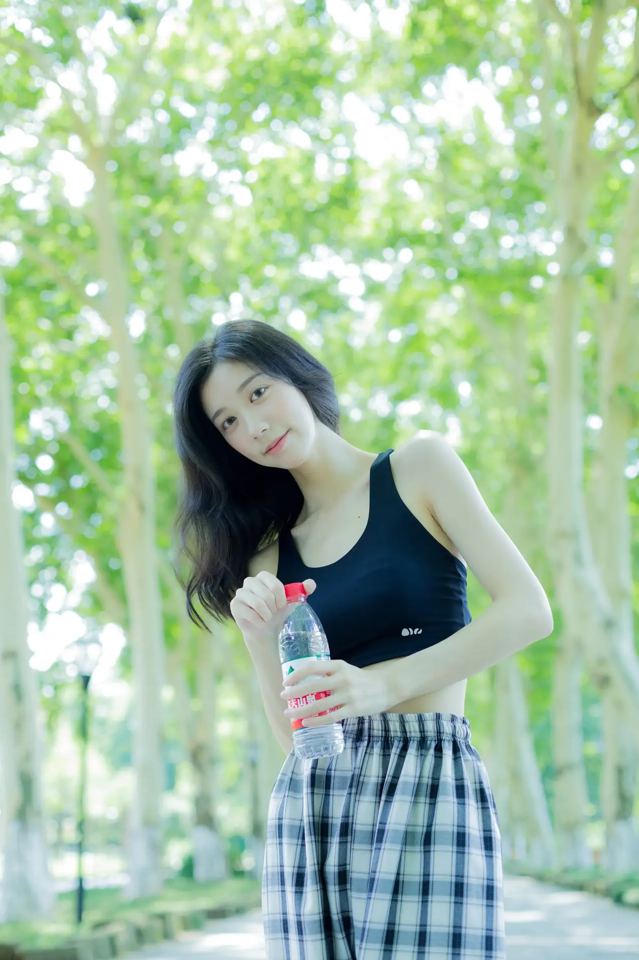 [YITUYU] 2022.09.08 Vol.1896 – Morning Exercise Day Cat Feeding Girl 饲 Cat Girl--#[27P]-3