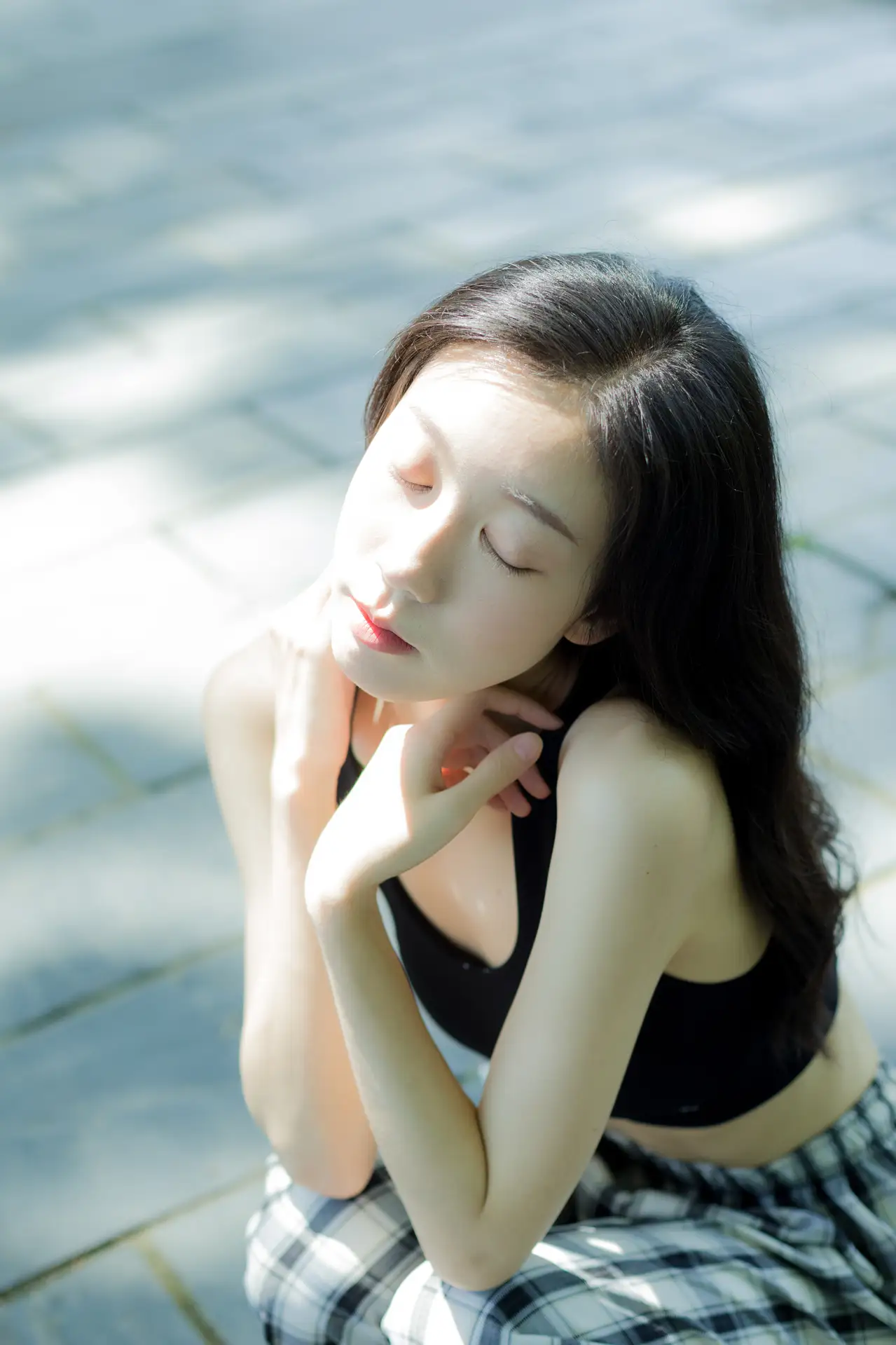 [YITUYU] 2022.09.08 Vol.1896 – Morning Exercise Day Cat Feeding Girl 饲 Cat Girl--#[27P]-5