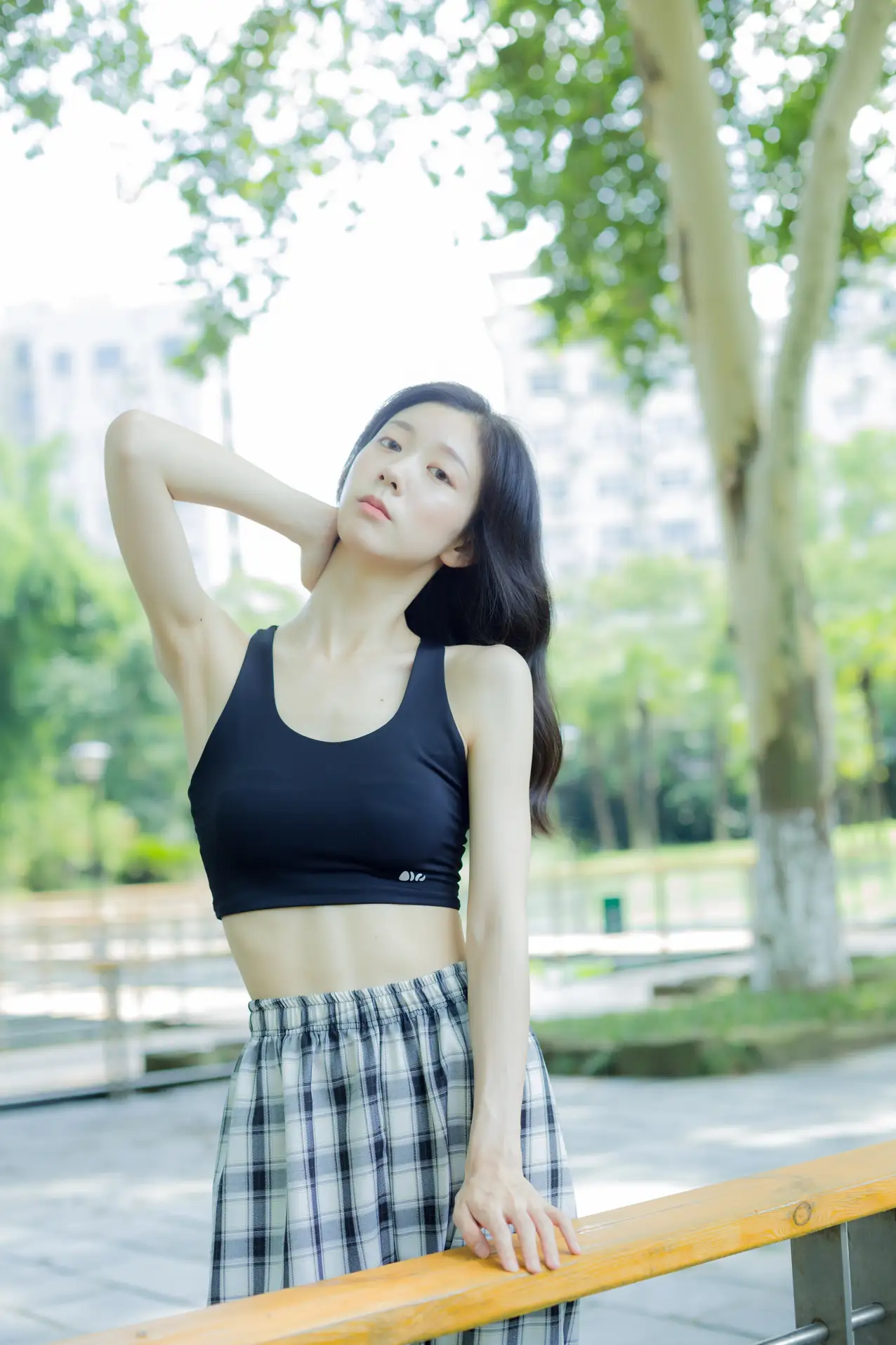 [YITUYU] 2022.09.08 Vol.1896 – Morning Exercise Day Cat Feeding Girl 饲 Cat Girl--#[27P]-10