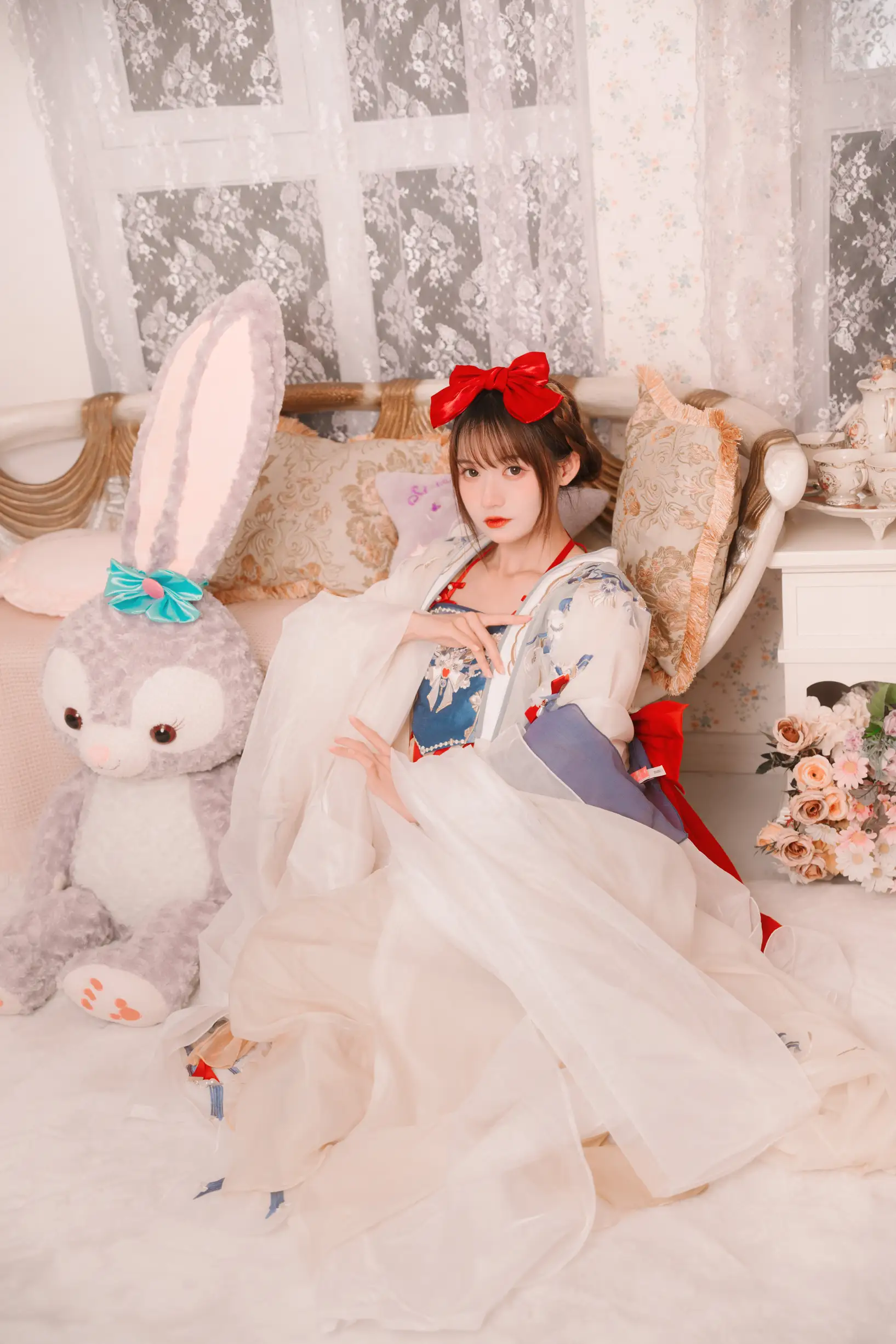 [YITUYU] 2022.09.04 Vol.1864 - Bai Xuehua Dream Rabbit Zzz won't eat carrots#[23P]-10