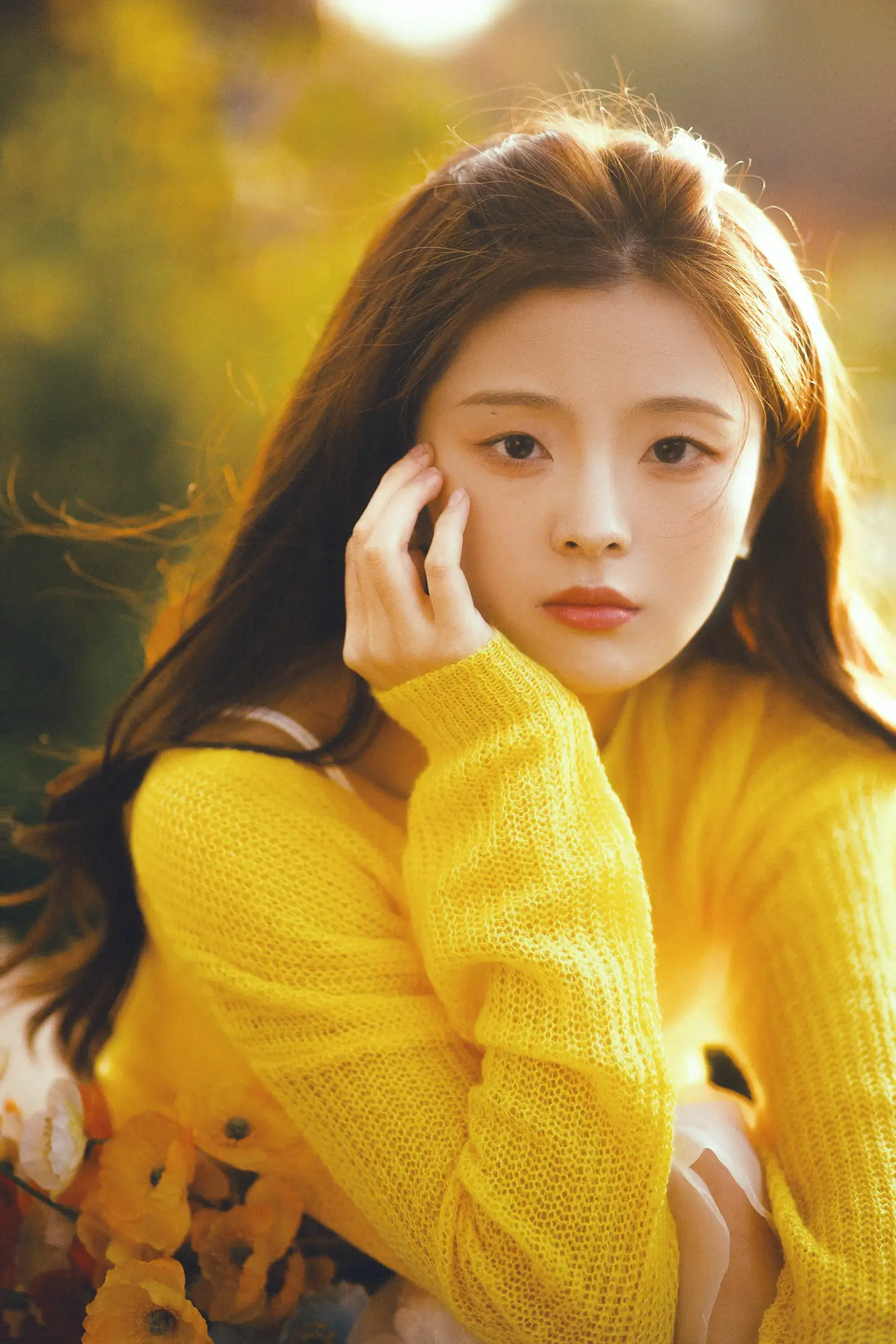 [YITUYU] 2022.11.21 Vol.2490 yellow sweater girl#[27P]-3