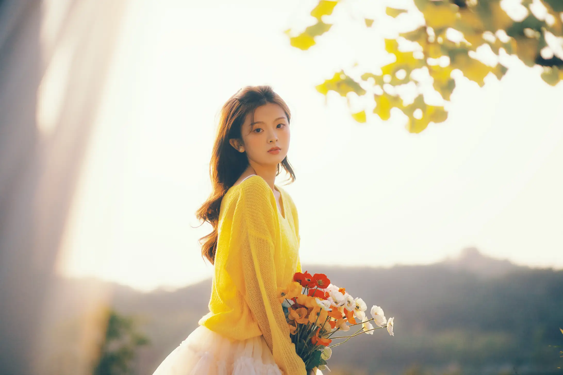 [YITUYU] 2022.11.21 Vol.2490 yellow sweater girl#[27P]-5