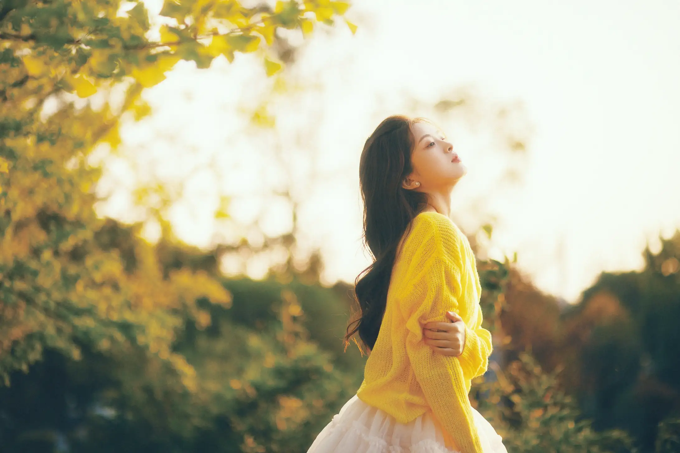 [YITUYU] 2022.11.21 Vol.2490 yellow sweater girl#[27P]-7