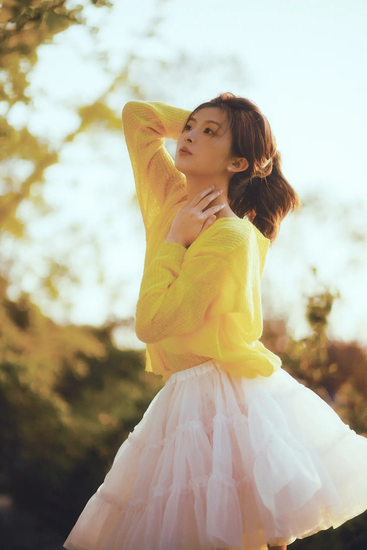 [YITUYU] 2022.11.21 Vol.2490 yellow sweater girl#[27P]-9