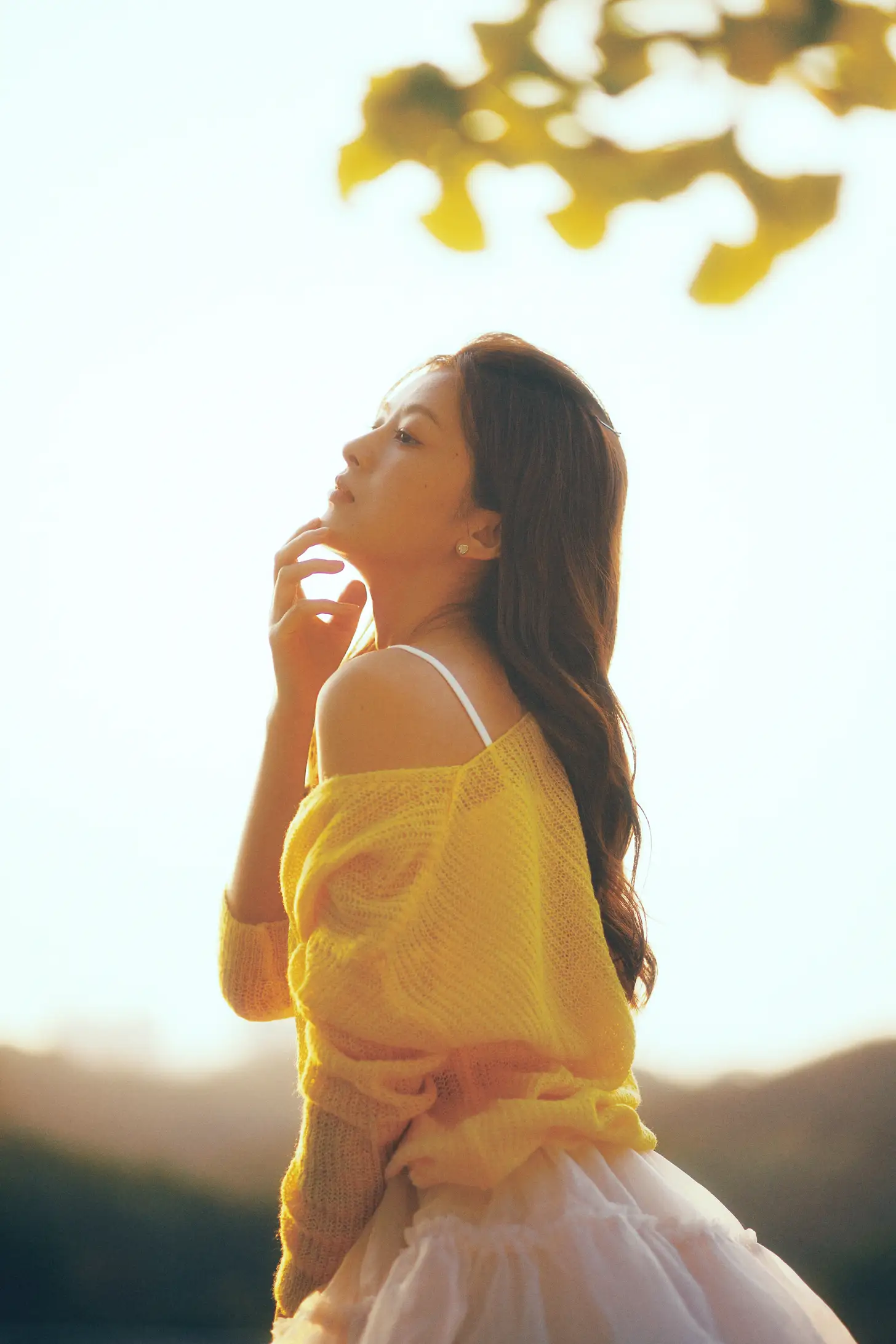 [YITUYU] 2022.11.21 Vol.2490 yellow sweater girl#[27P]-10