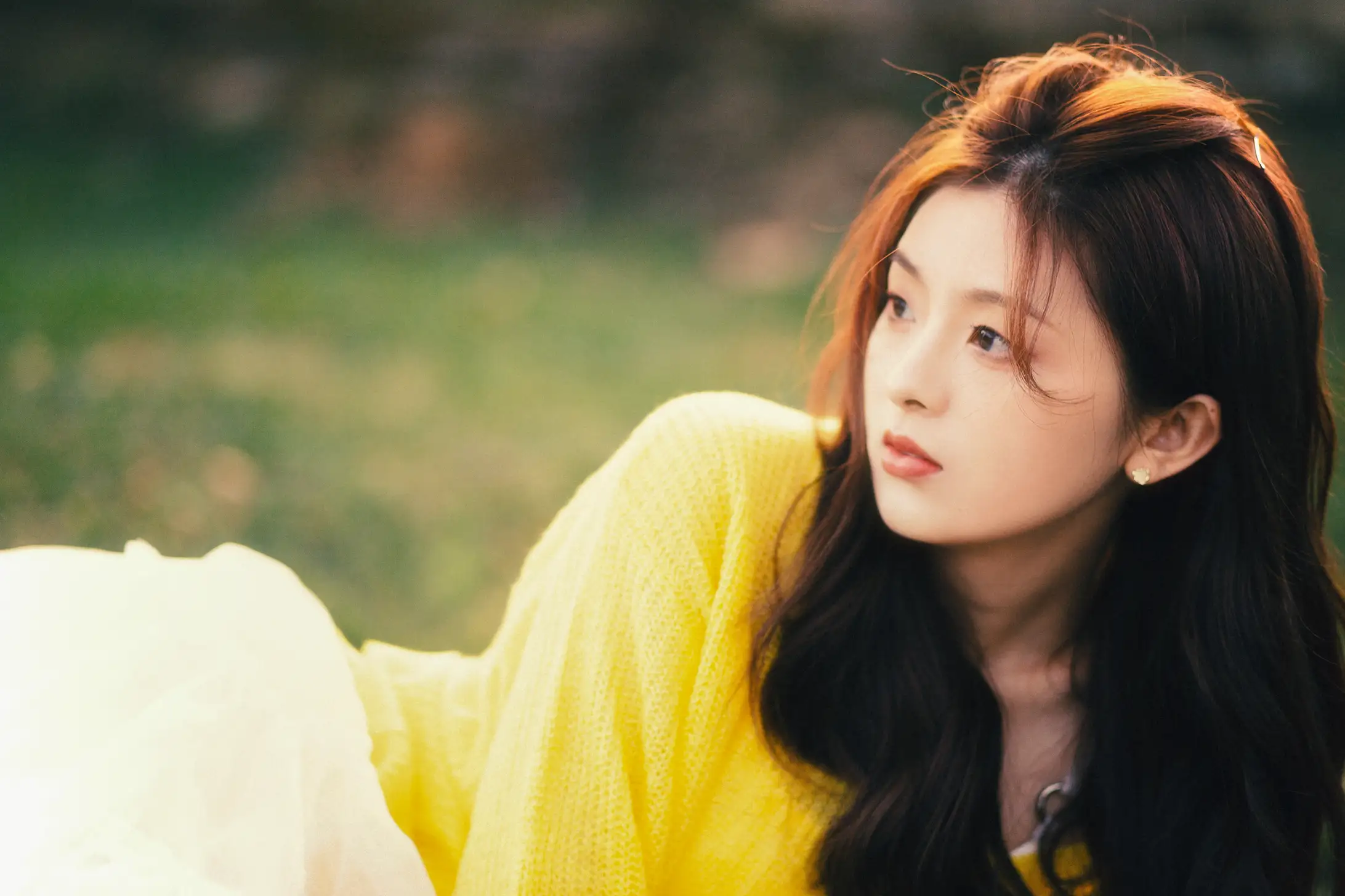 [YITUYU] 2022.11.21 Vol.2490 yellow sweater girl#[27P]-2