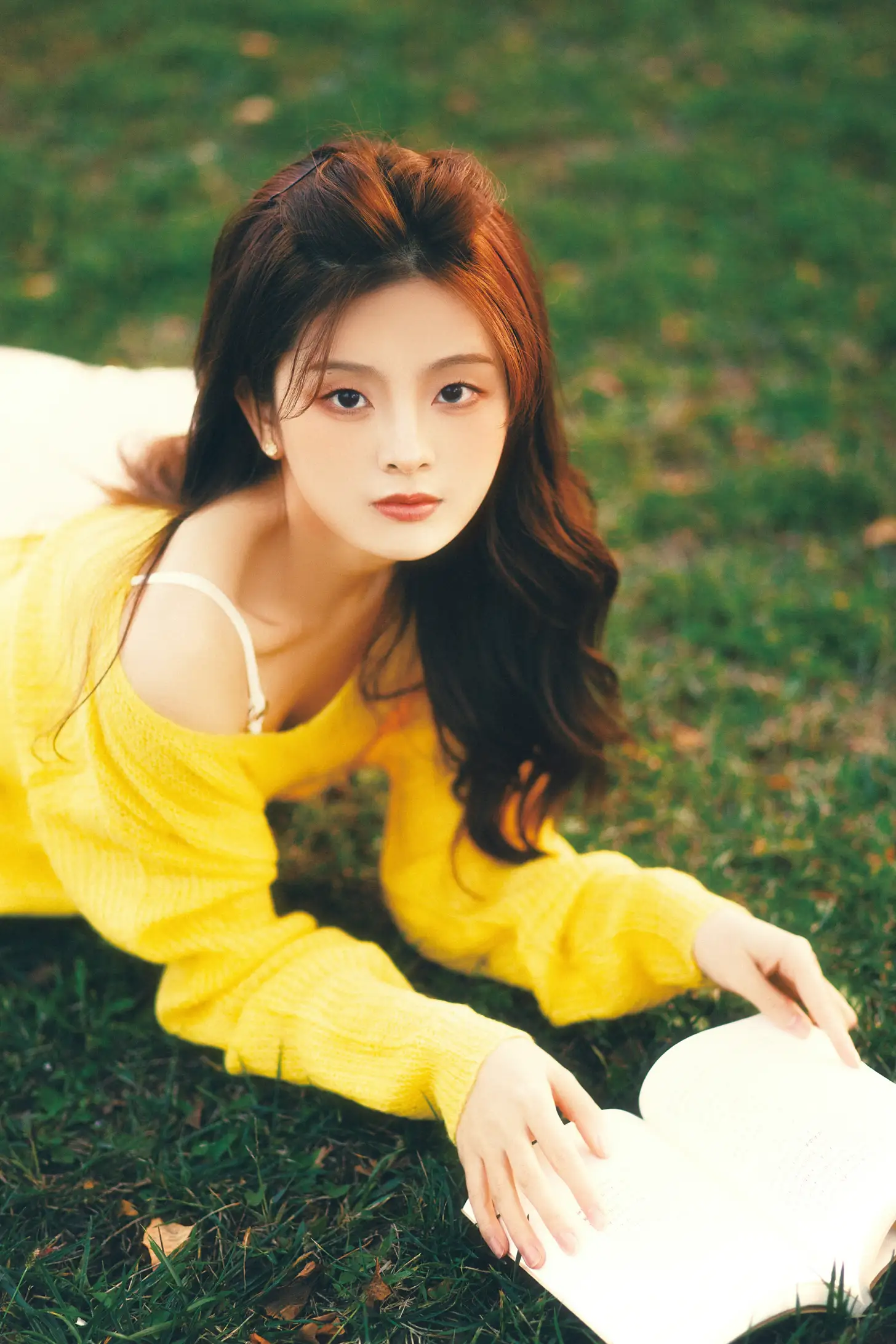 [YITUYU] 2022.11.21 Vol.2490 yellow sweater girl#[27P]-4