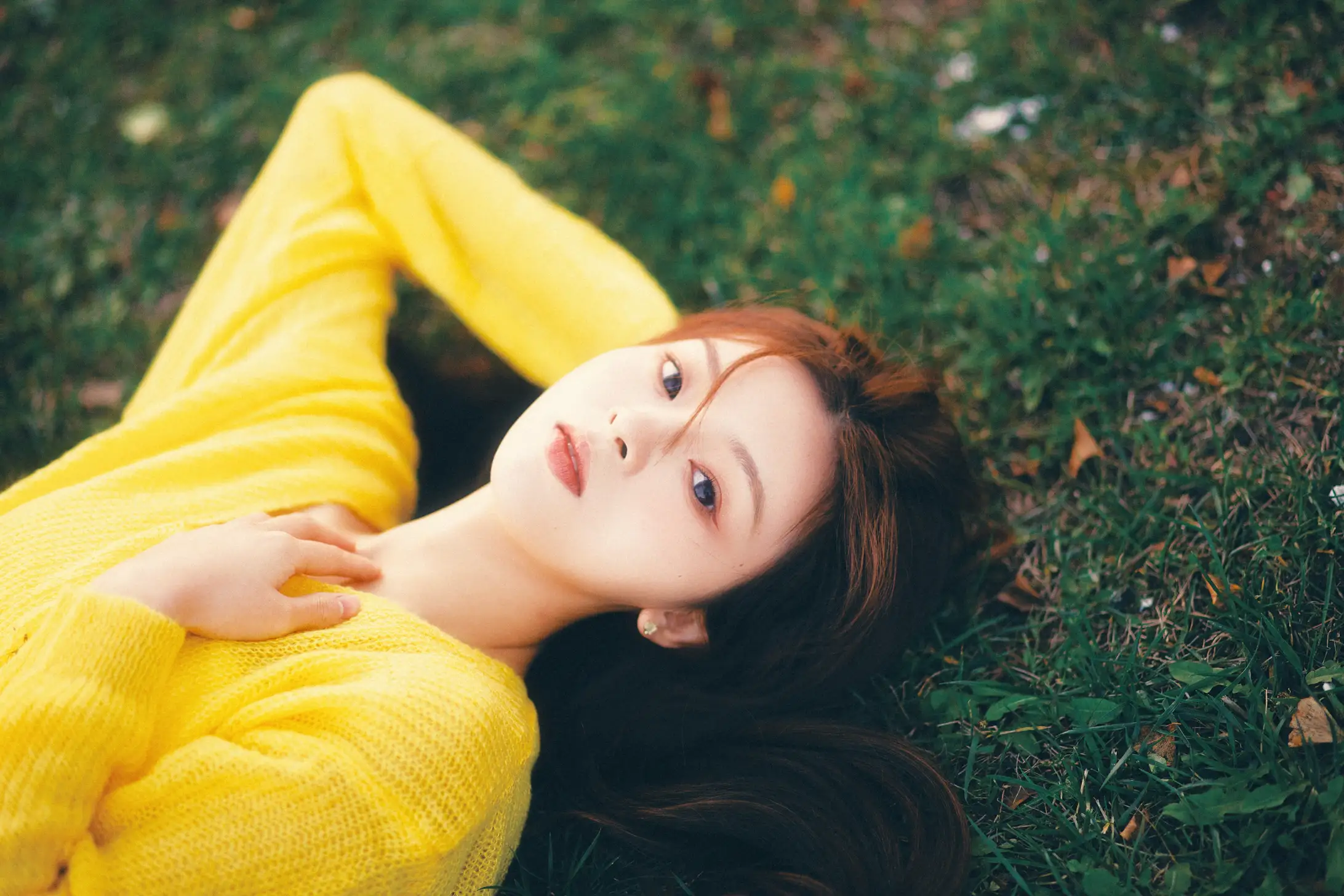 [YITUYU] 2022.11.21 Vol.2490 yellow sweater girl#[27P]-7